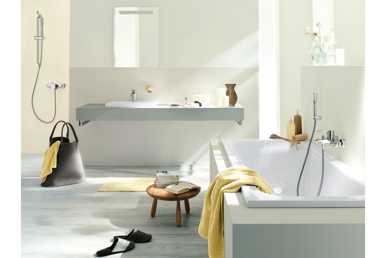 Смеситель для душа GROHE Wave Cosmopolitan, хром (23208000)