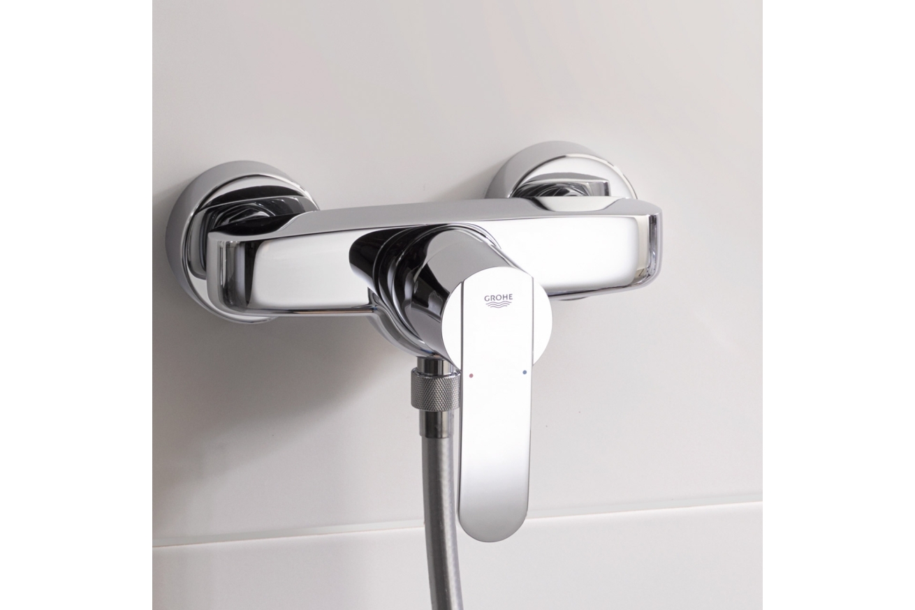 Смеситель для душа GROHE Wave Cosmopolitan, хром (23208000)