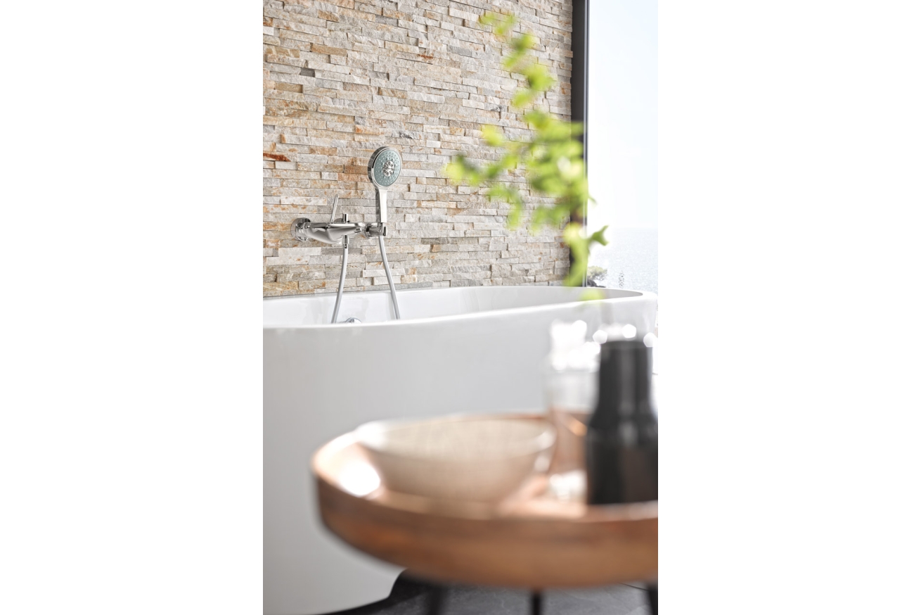 Смеситель для ванны GROHE Eurodisc Joy, хром (23431000)