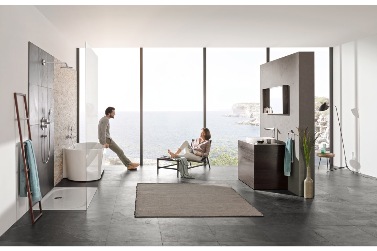 Смеситель для ванны GROHE Eurodisc Joy, хром (23431000)