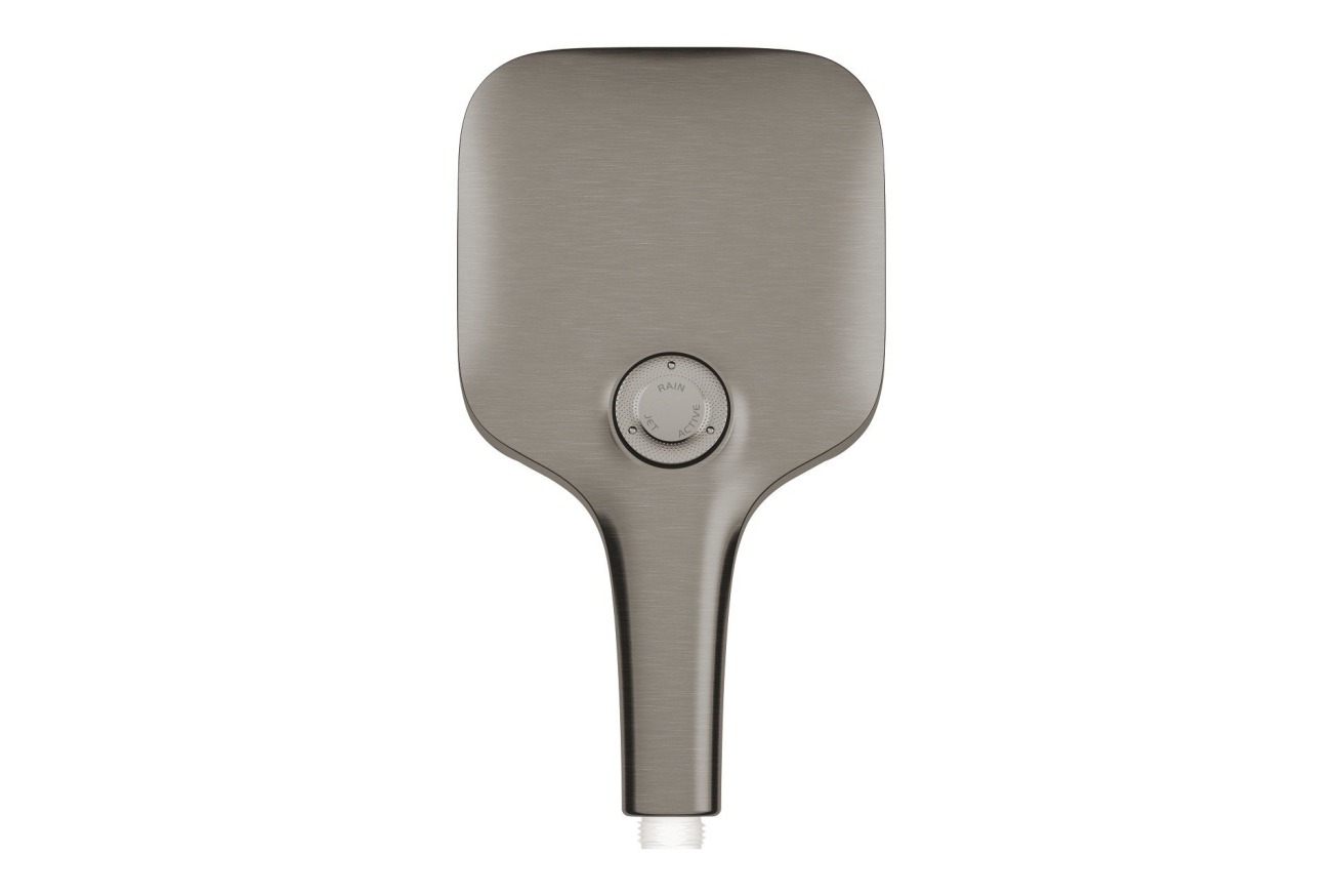 Ручной душ GROHE Rainshower SmartActive 130 Cube, 3 режима, темный графит матовый (26582AL0)