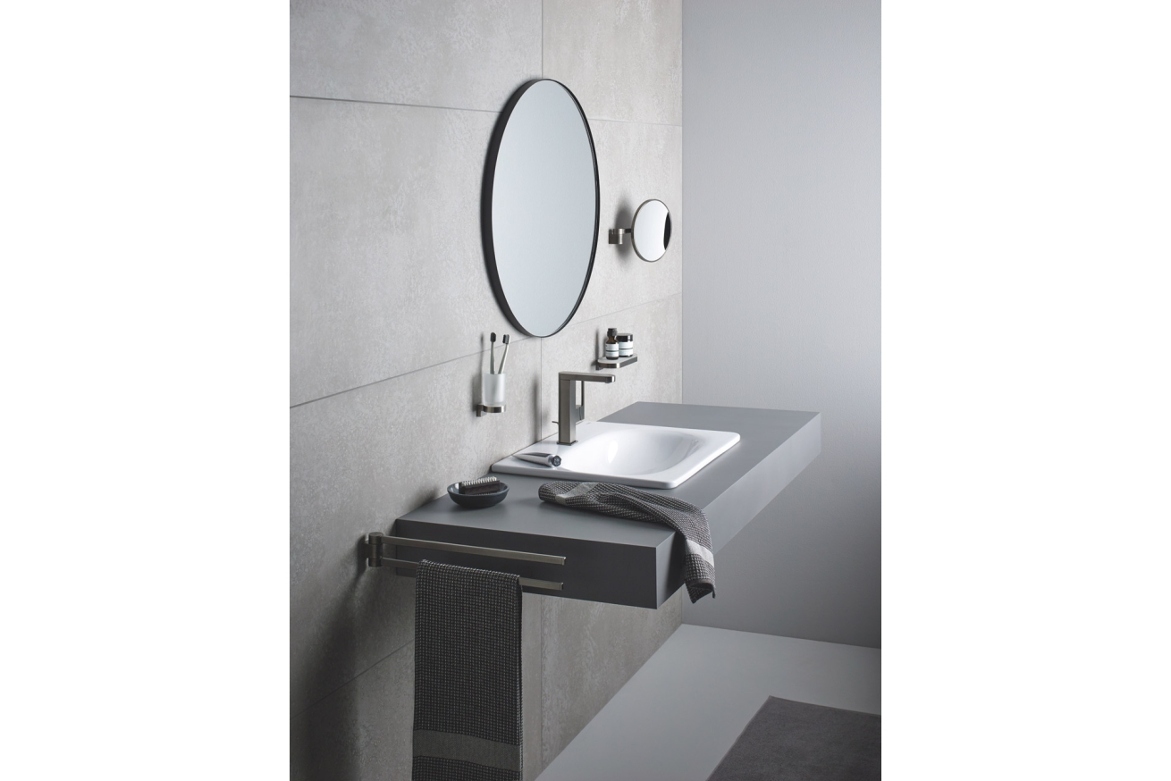 Мыльница GROHE Selection, без держателя, прозрачный белый (41036000)
