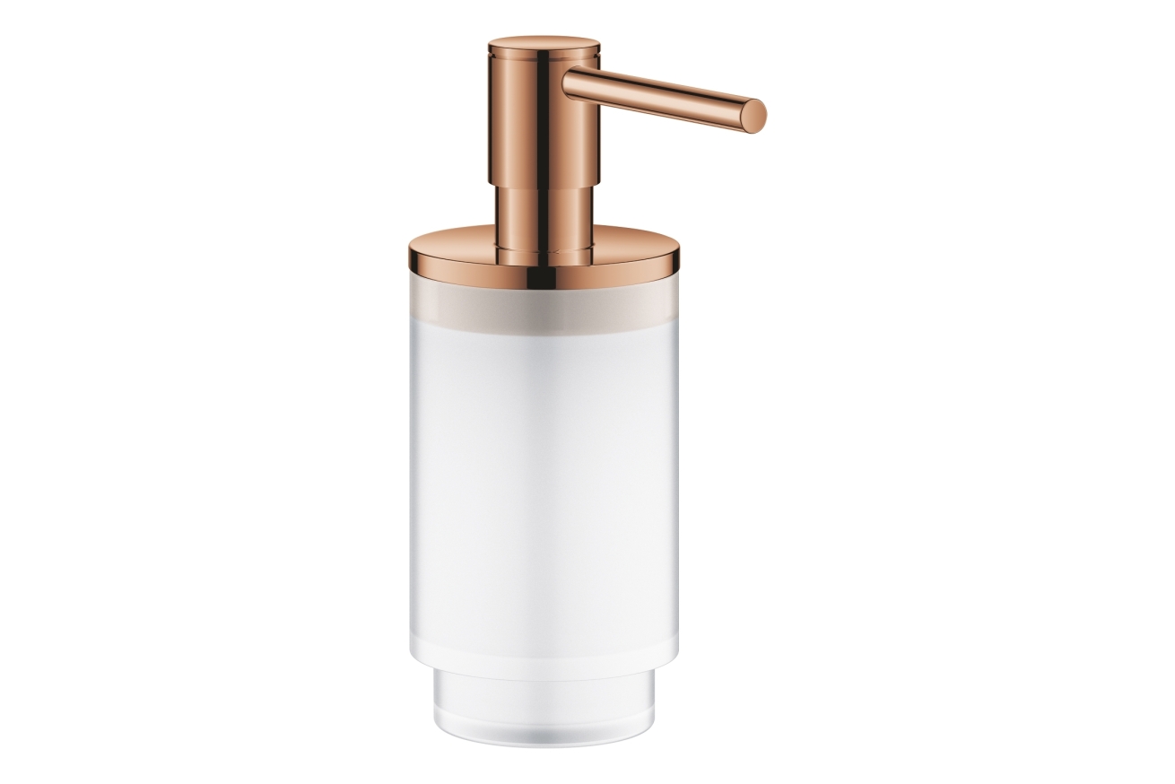 Дозатор жидкого мыла GROHE Selection, теплый закат глянец (41028DA0)