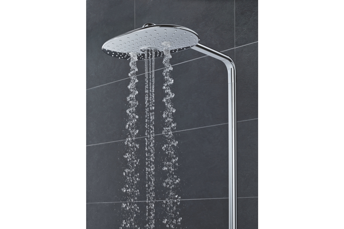 Душевая система GROHE Rainshower System SmartControl 360 DUO с термостатом для душа, хром (26250000)