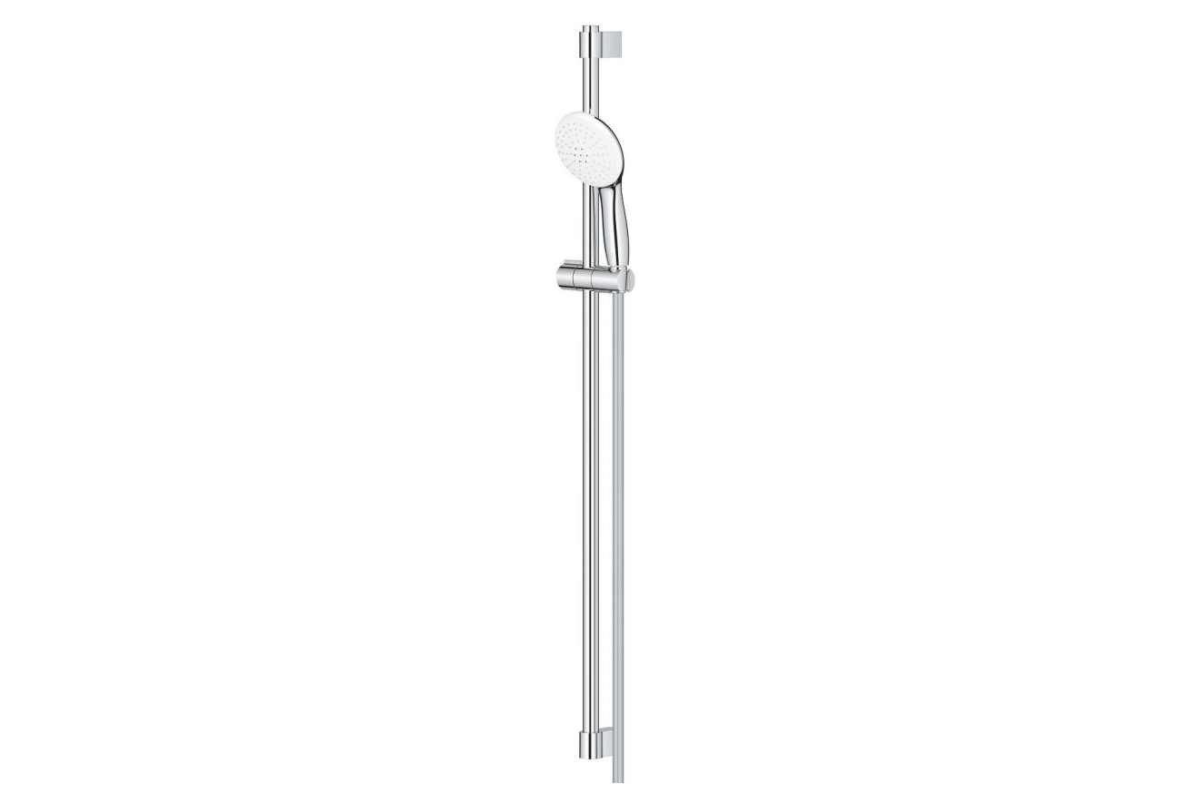 Душевой гарнитур GROHE Tempesta 110, 2 режима струи, душевая штанга 900 мм, 7,4 л/мин, хром (26163003)