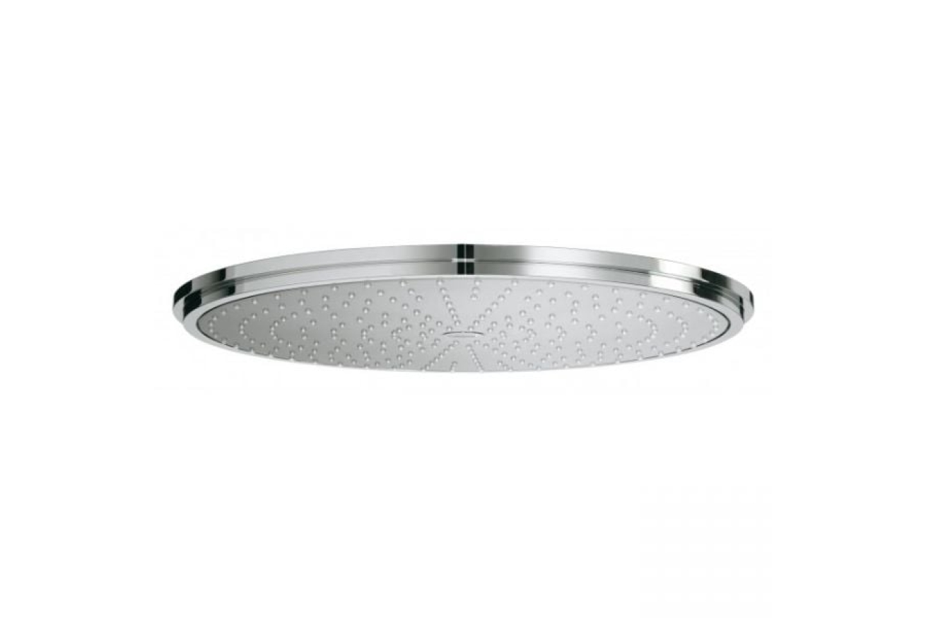 Верхний душ GROHE Rainshower Cosmopolitan 400, 7,5 л/мин, 1 режим, 142 мм, хром (26256000)