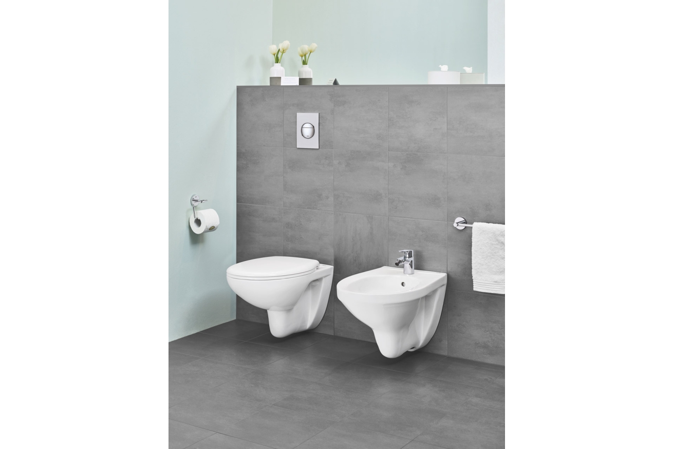 Биде подвесное GROHE Bau Ceramic, альпин-белый (39433000)