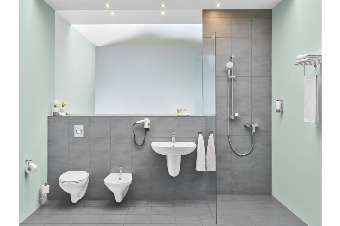 Биде подвесное GROHE Bau Ceramic, альпин-белый (39433000)