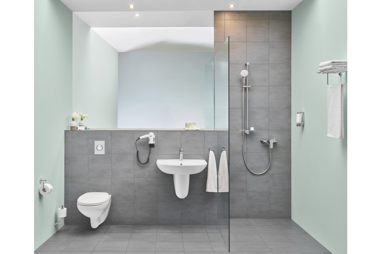 Биде подвесное GROHE Bau Ceramic, альпин-белый (39433000)