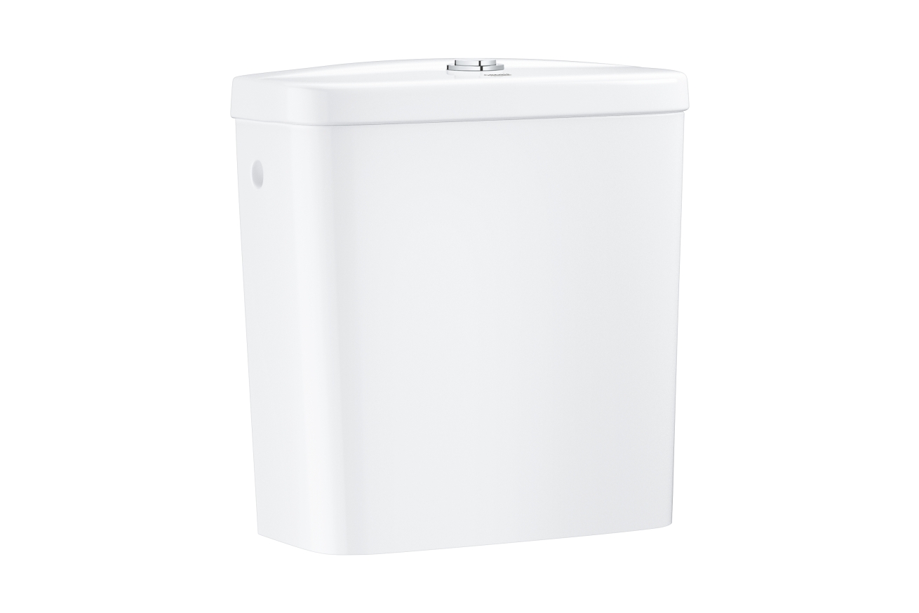 Смывной бачок для унитаза GROHE Bau Ceramic, альпин-белый (39437000)