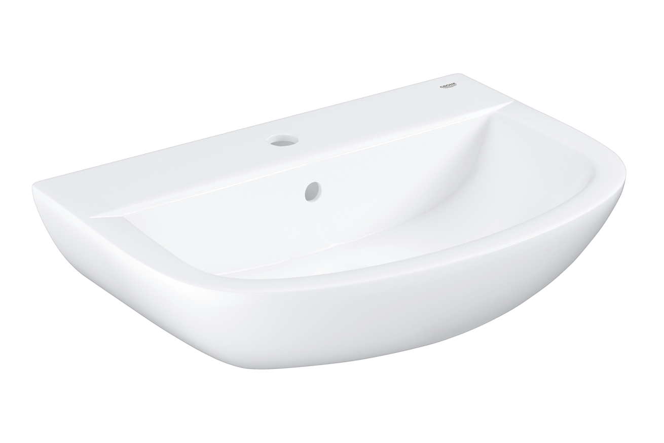 Раковина GROHE Bau Ceramic 60 см, альпин-белый (39421000)