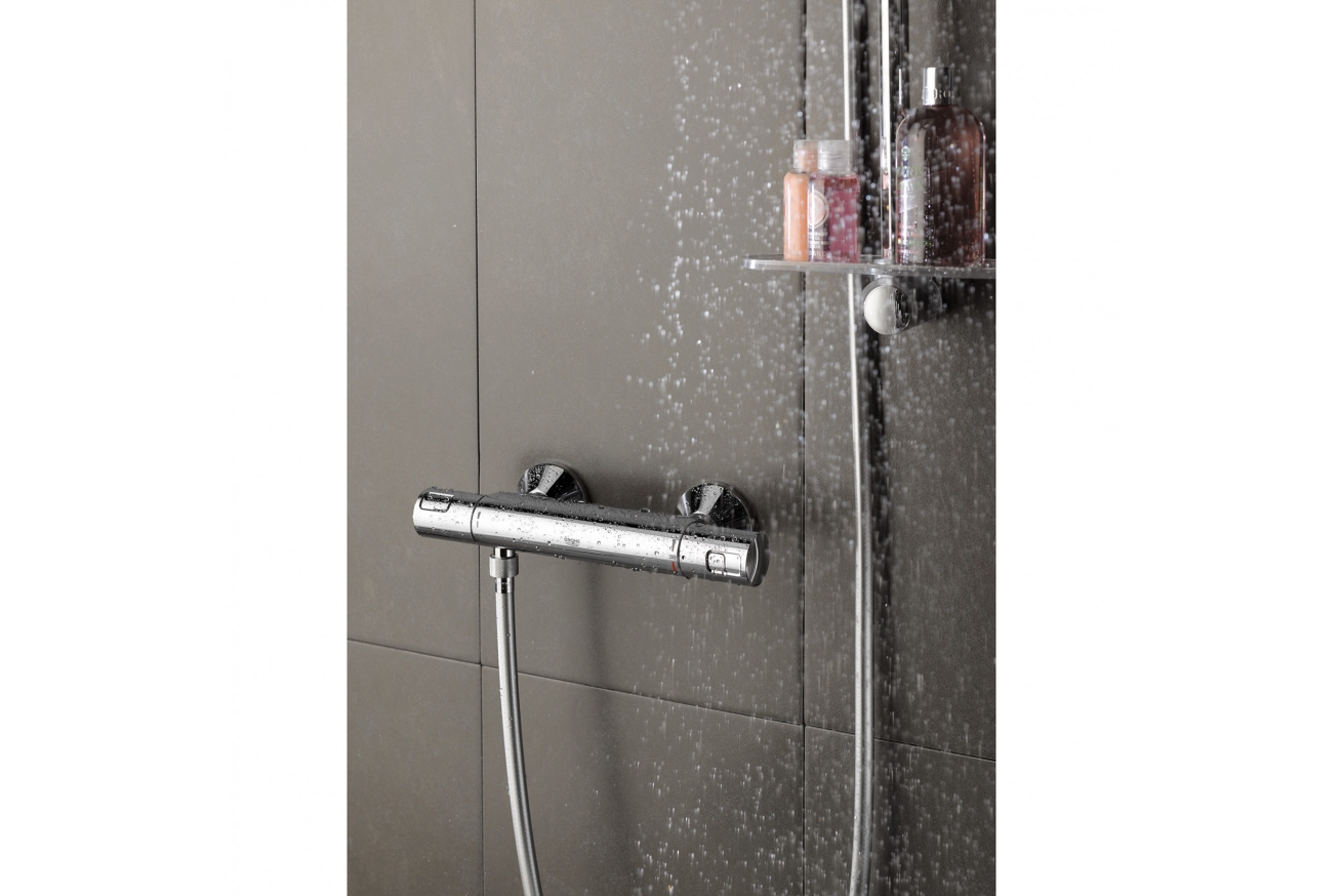 Термостатический смеситель для душа GROHE Precision Start, хром (34594000)