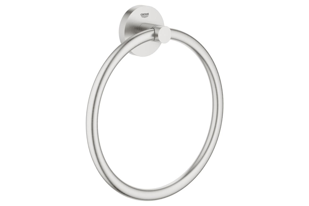 Кольцо для полотенца GROHE Essentials, суперсталь (40365DC1)