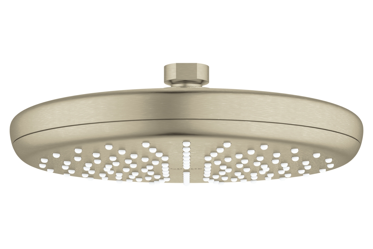 Верхний душ GROHE Tempesta 210, 6.6 л/мин, 1 режим, никель матовый (26409EN0)
