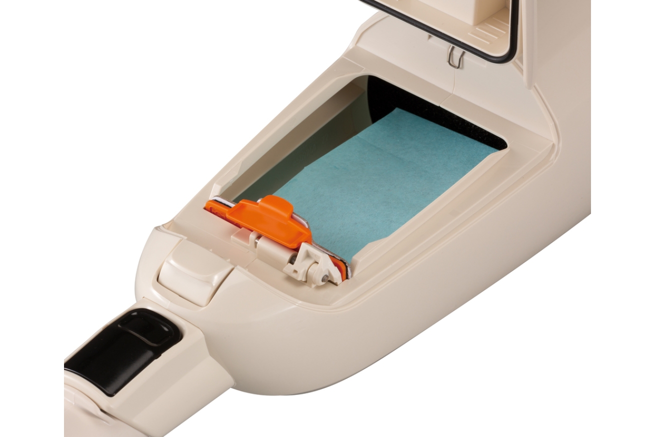 Строительный пылесос Makita CL114FDWI, 10.8 В, 0.5 л, с АКБ 2 Ач и ЗУ