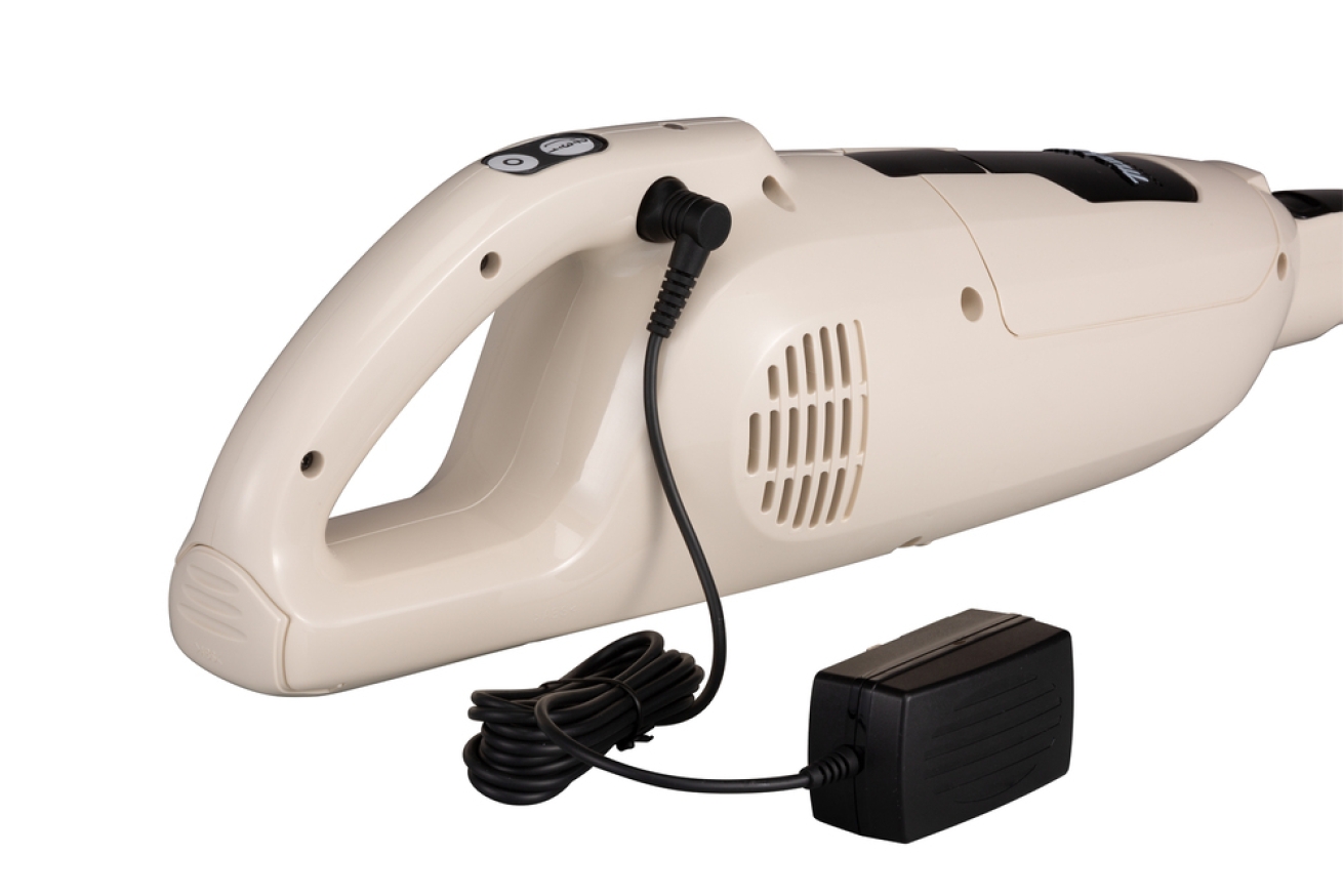 Строительный пылесос Makita CL114FDWI, 10.8 В, 0.5 л, с АКБ 2 Ач и ЗУ