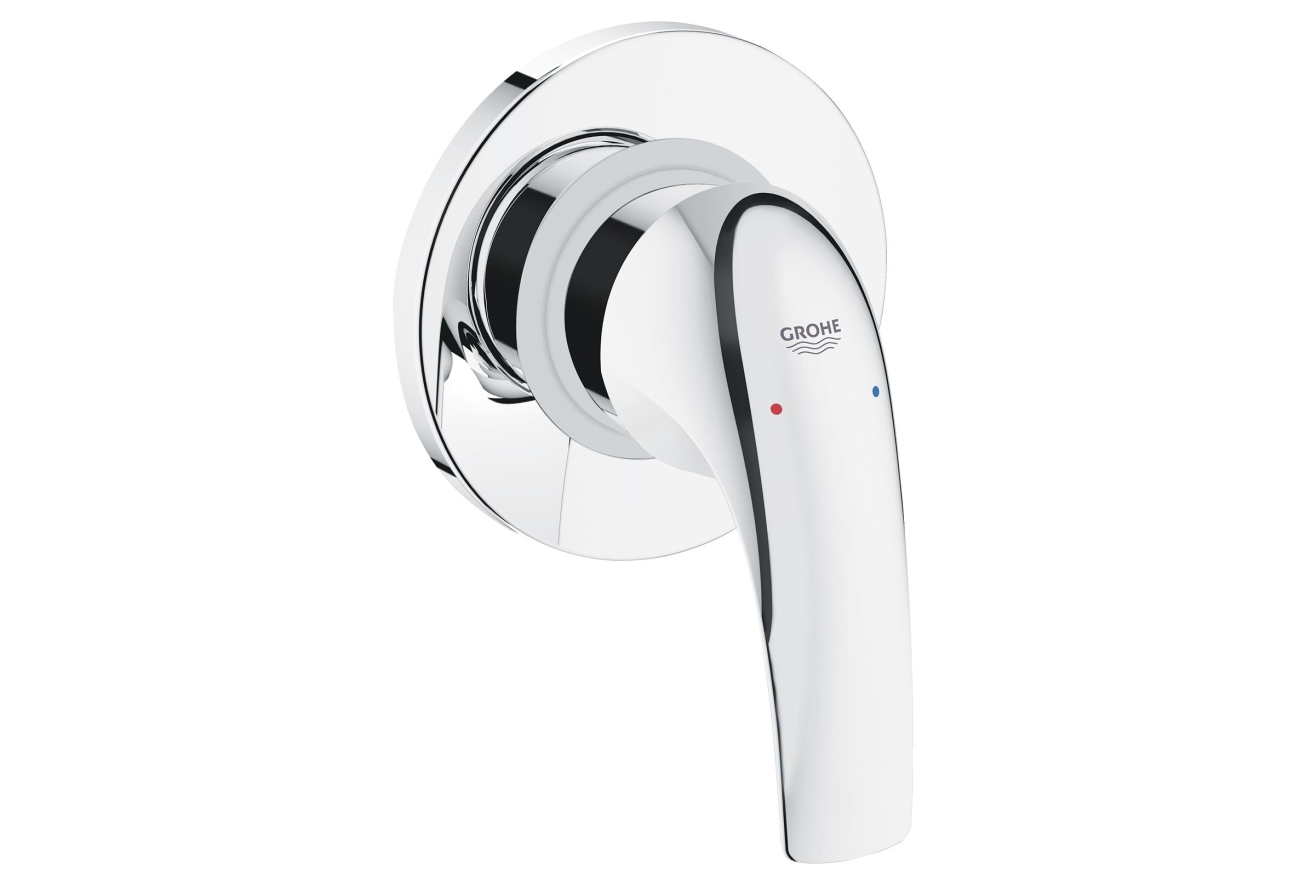 Набор для гигиенического душа, GROHE BauCurve, хром (123072)