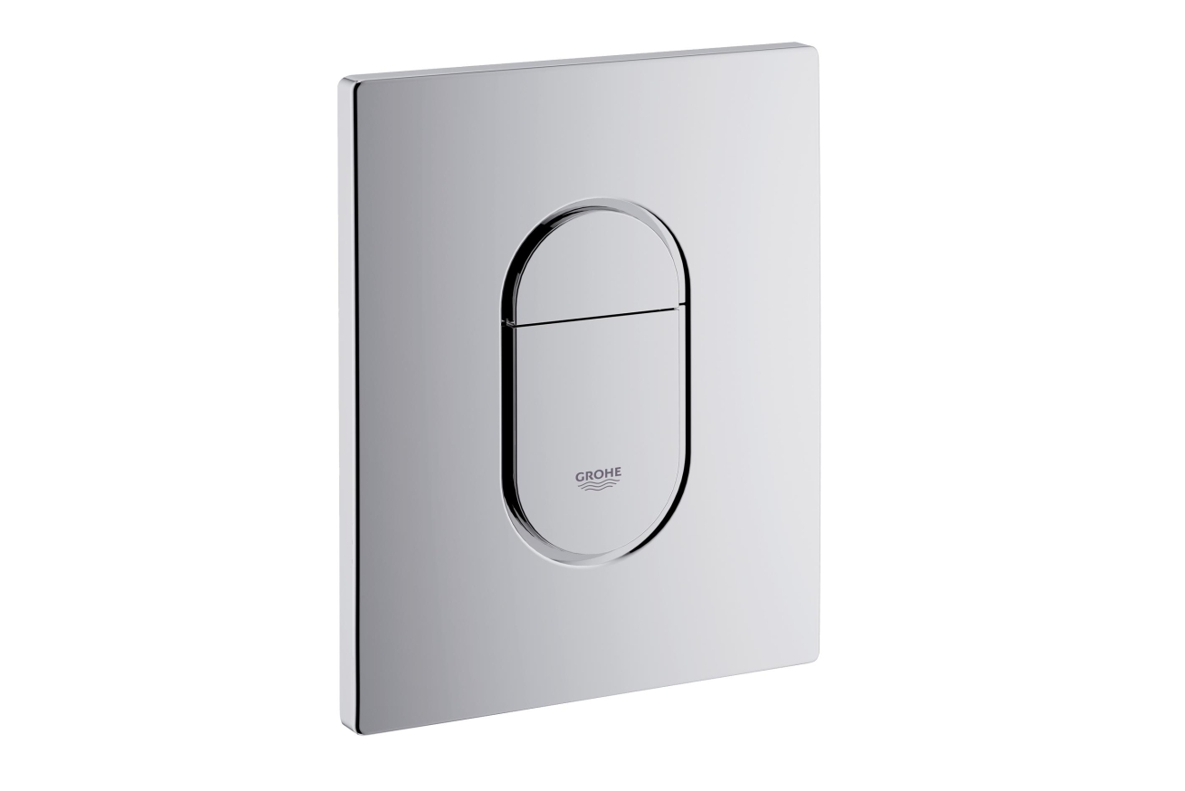 Комплект инсталляции для унитаза, GROHE Rapid SL 4 в 1 с панелью смыва Arena Cosmopolitan, хром (38929000)