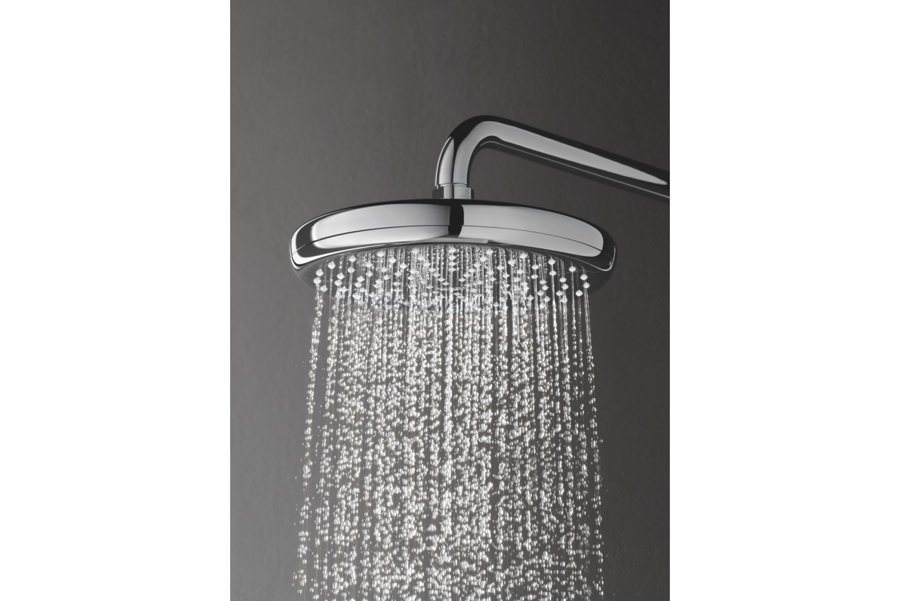 Душевая система GROHE Vitalio Start System 210 с термостатом для душа, хром (27960001)