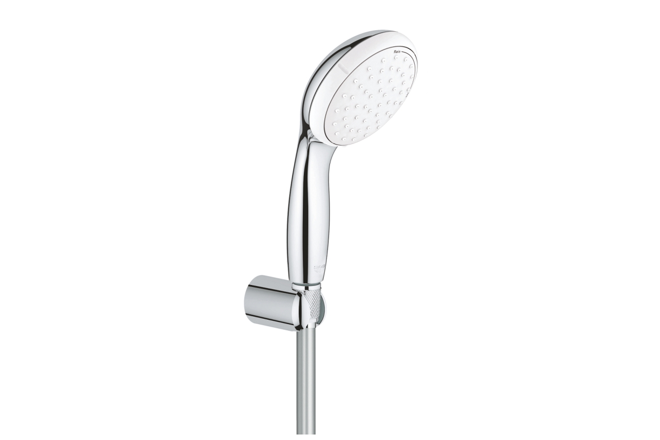 Душевой набор GROHE Tempesta 100, 2 режима, 1250 мм, 5,6 л/мин, хром (2779810E)