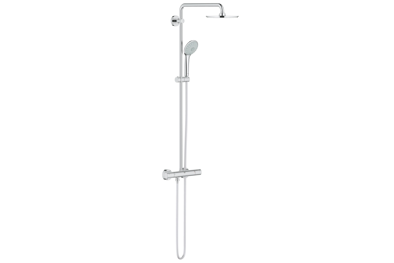Душевая система GROHE Euphoria 210 с термостатом для душа, хром (27964000)