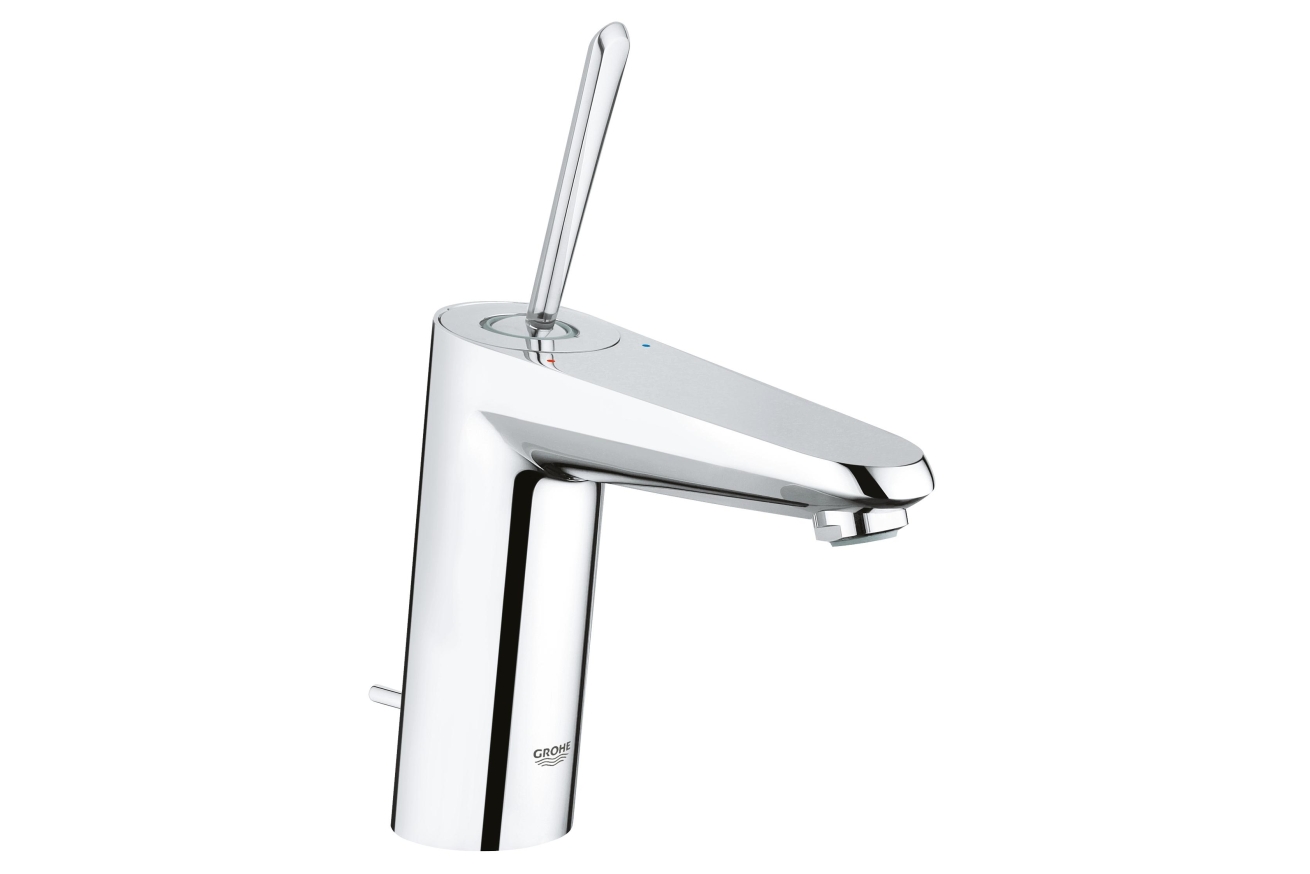 Смеситель для раковины GROHE Eurodisc Joy с донным клапаном, M-size, хром (23427000)