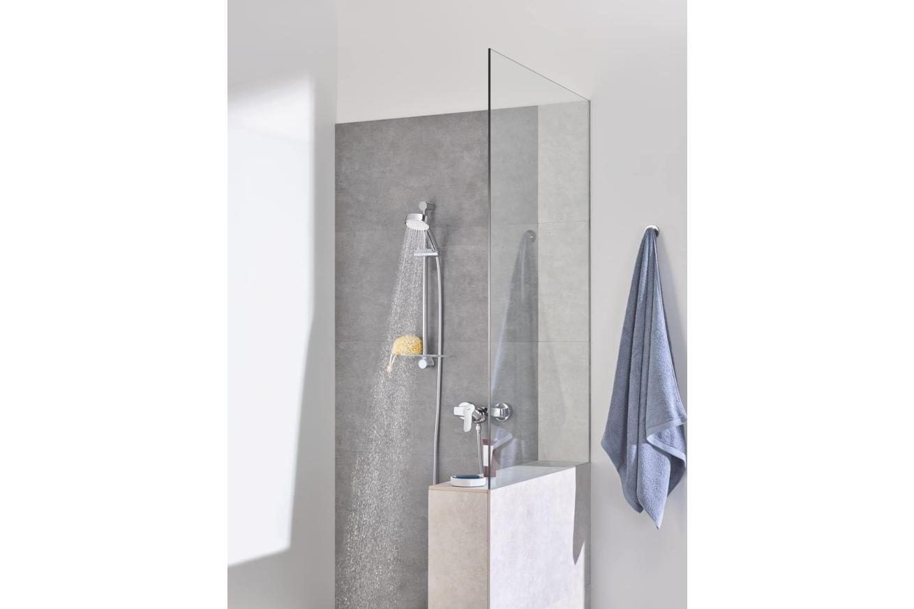 Ручной душ GROHE Tempesta Cosmopolitan 100, 4 режима, хром/белый (27575002)