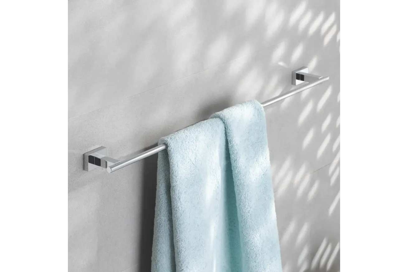 Набор аксессуаров GROHE Essentials Cube (4 предмета), хром (40778001)