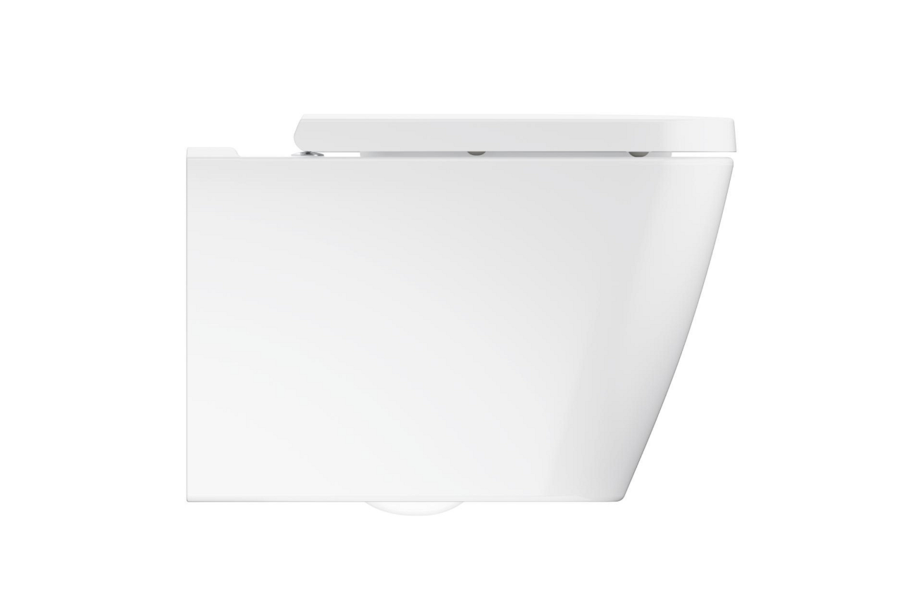 Подвесной унитаз GROHE BauEdge Ceramic, альпин-белый (106740SH00)