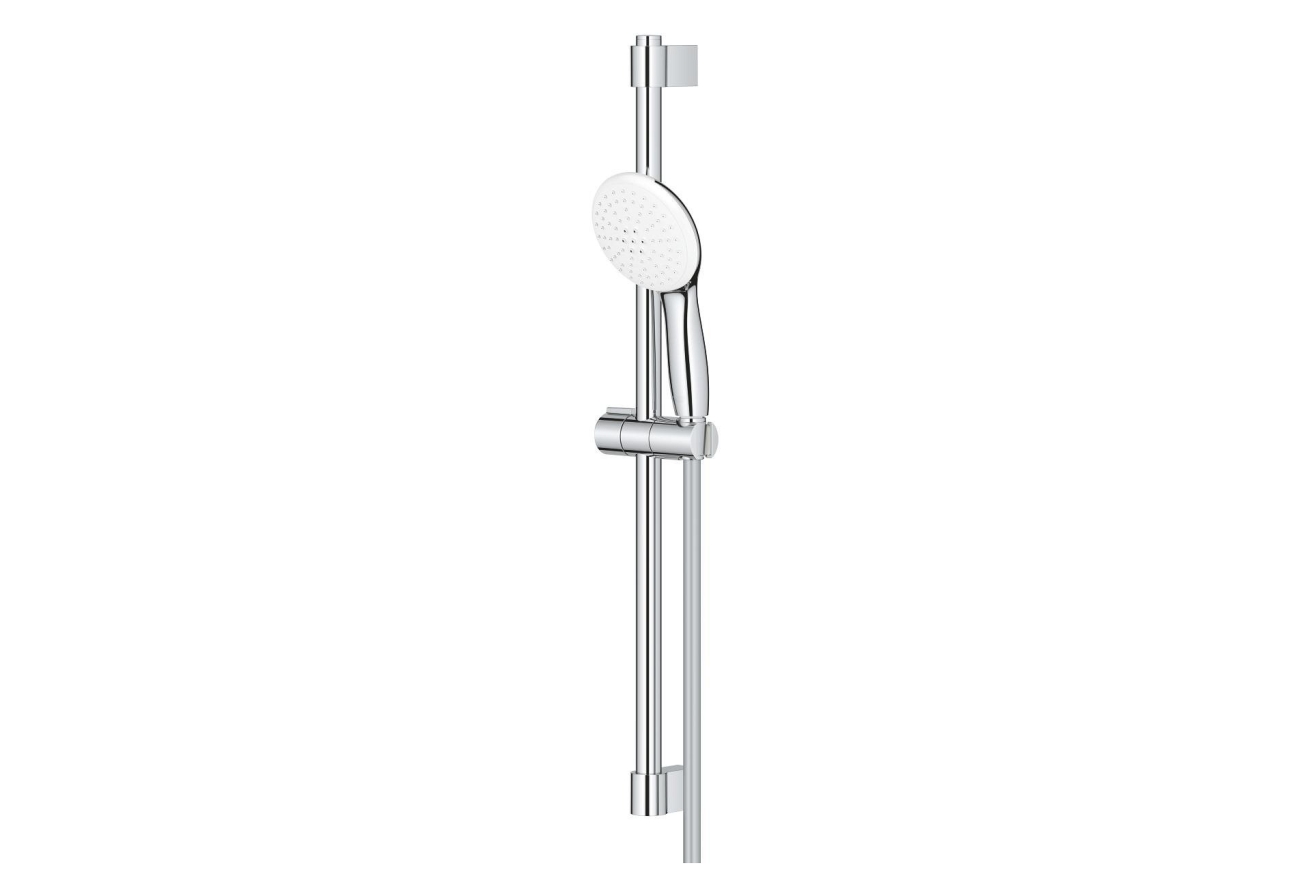 Душевой гарнитур GROHE Tempesta 110, 2 режима струи, душевая штанга 600 мм, 5,6 л/мин, хром (2759830E)
