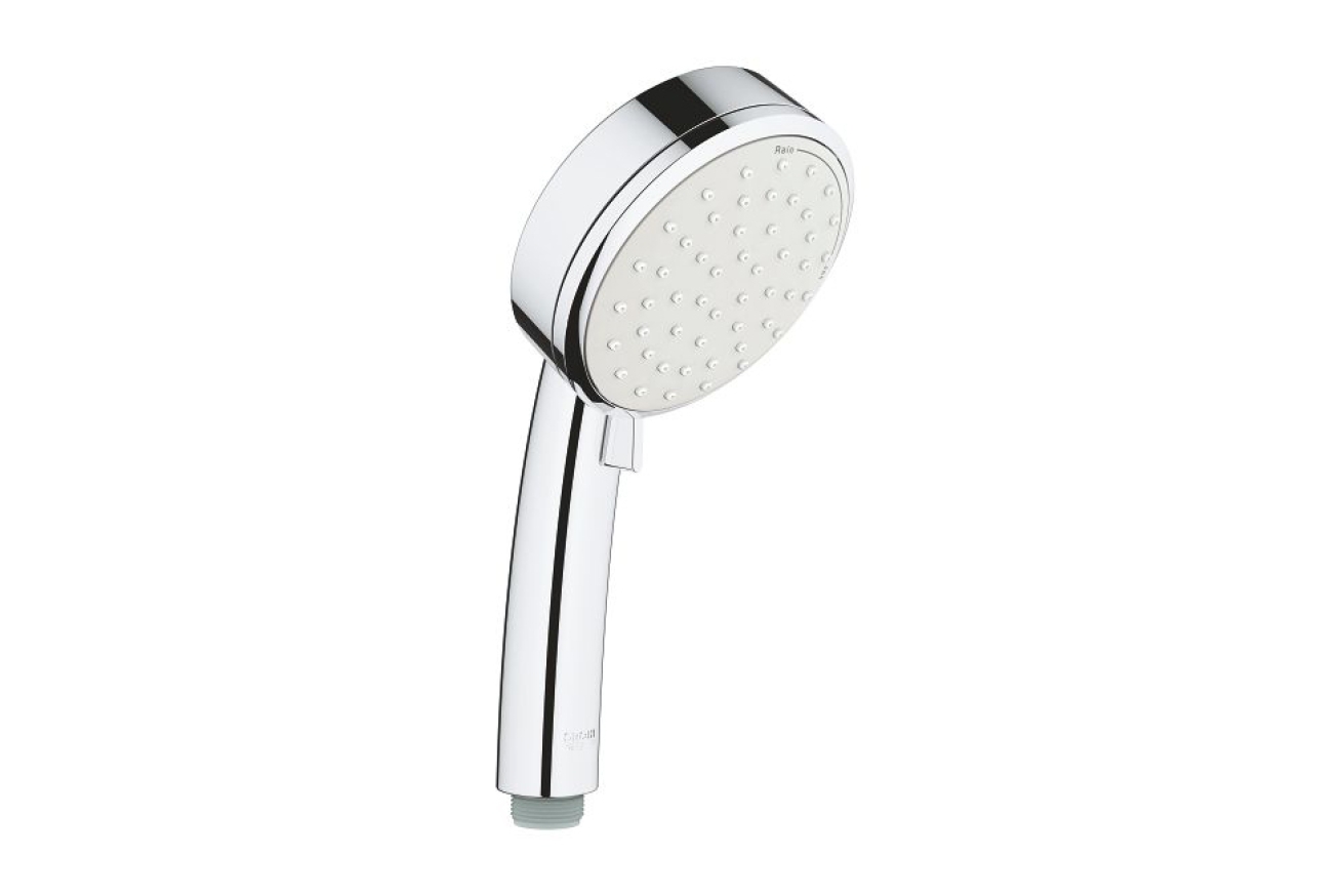 Душевой гарнитур GROHE Tempesta Cosmopolitan 100, 2 режима струи, душевая штанга 600 мм, 5,7 л/мин, хром (2757820E)