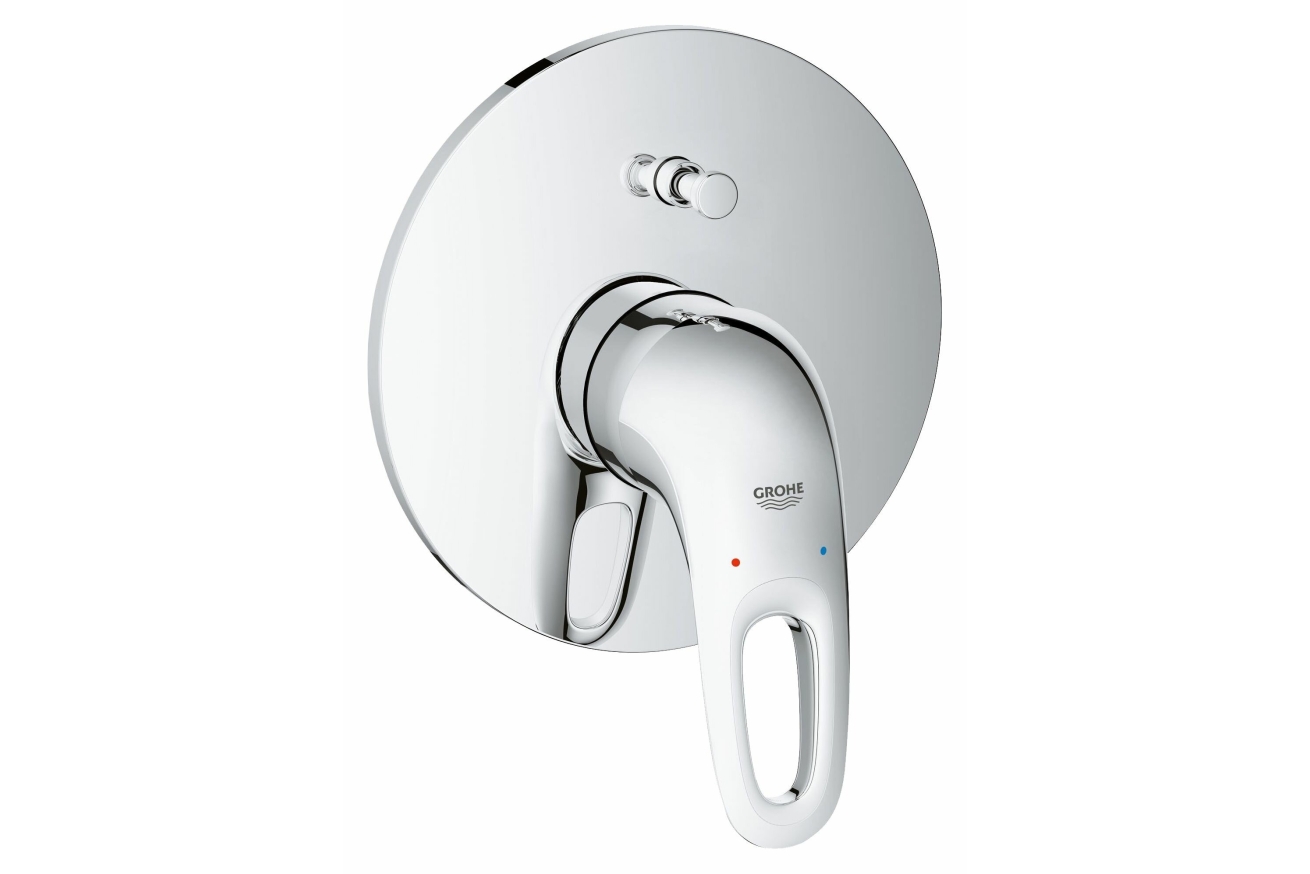 Смеситель для ванны GROHE Eurostyle, хром (33637003)