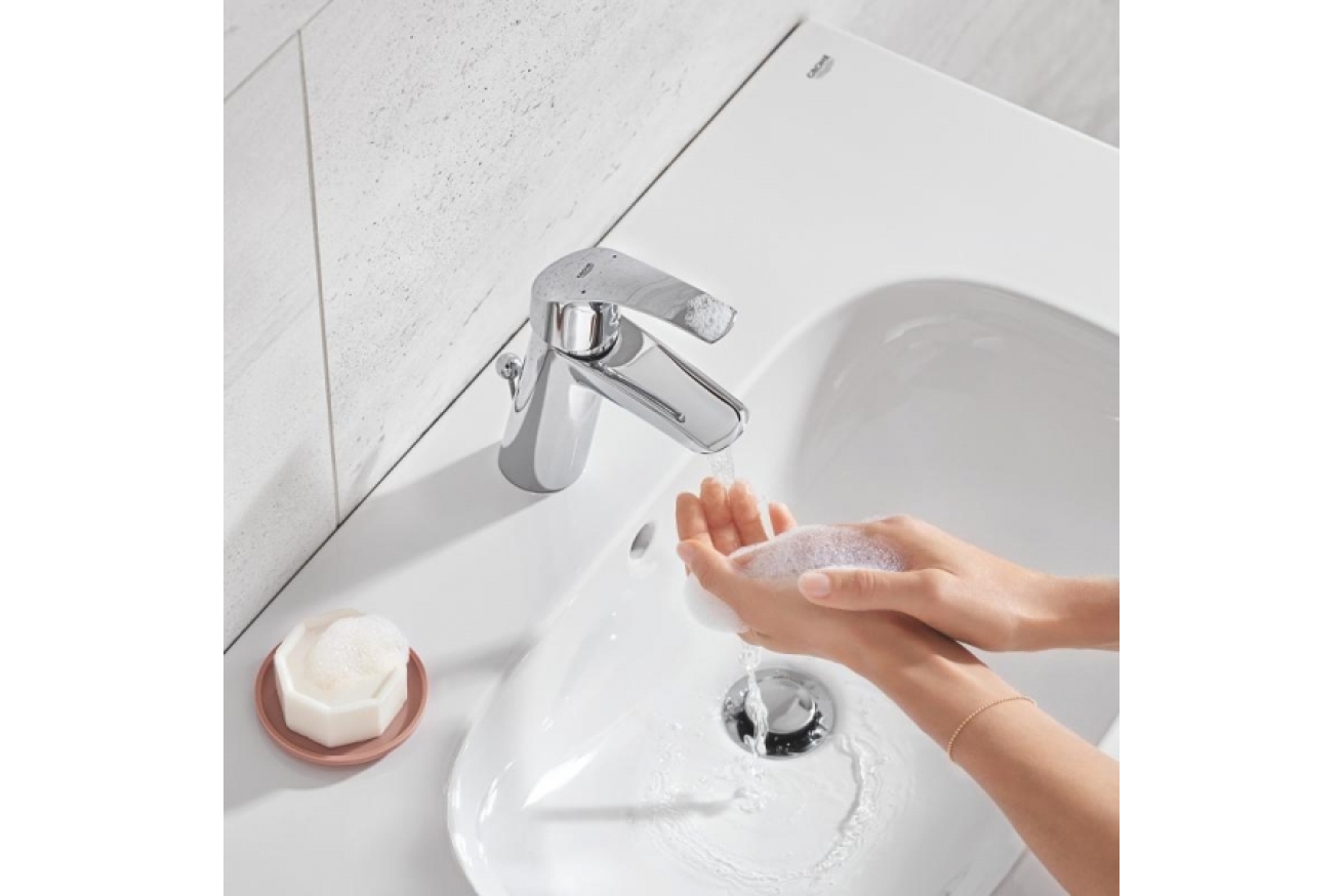 Раковина GROHE Euro Ceramic 100 см, альпин-белый (3958500H)
