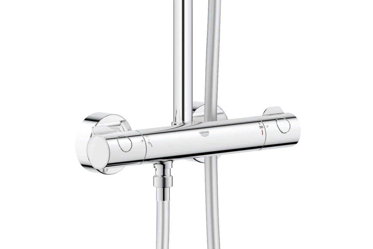 Душевая система GROHE Euphoria System 180 с термостатом для душа, хром (26418000)