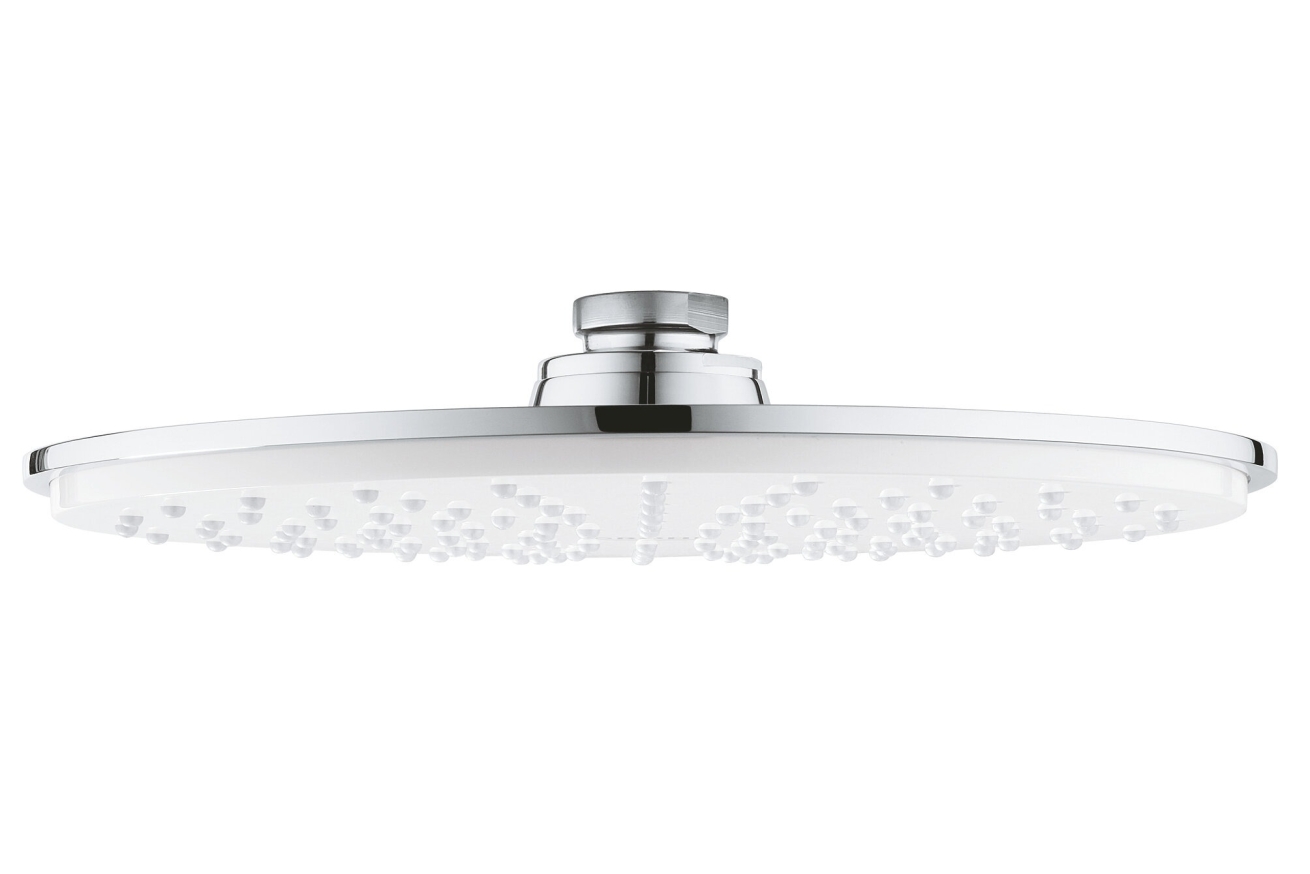 Верхний душ GROHE Rainshower Cosmopolitan, 1 режим, белая луна (28368LS0)