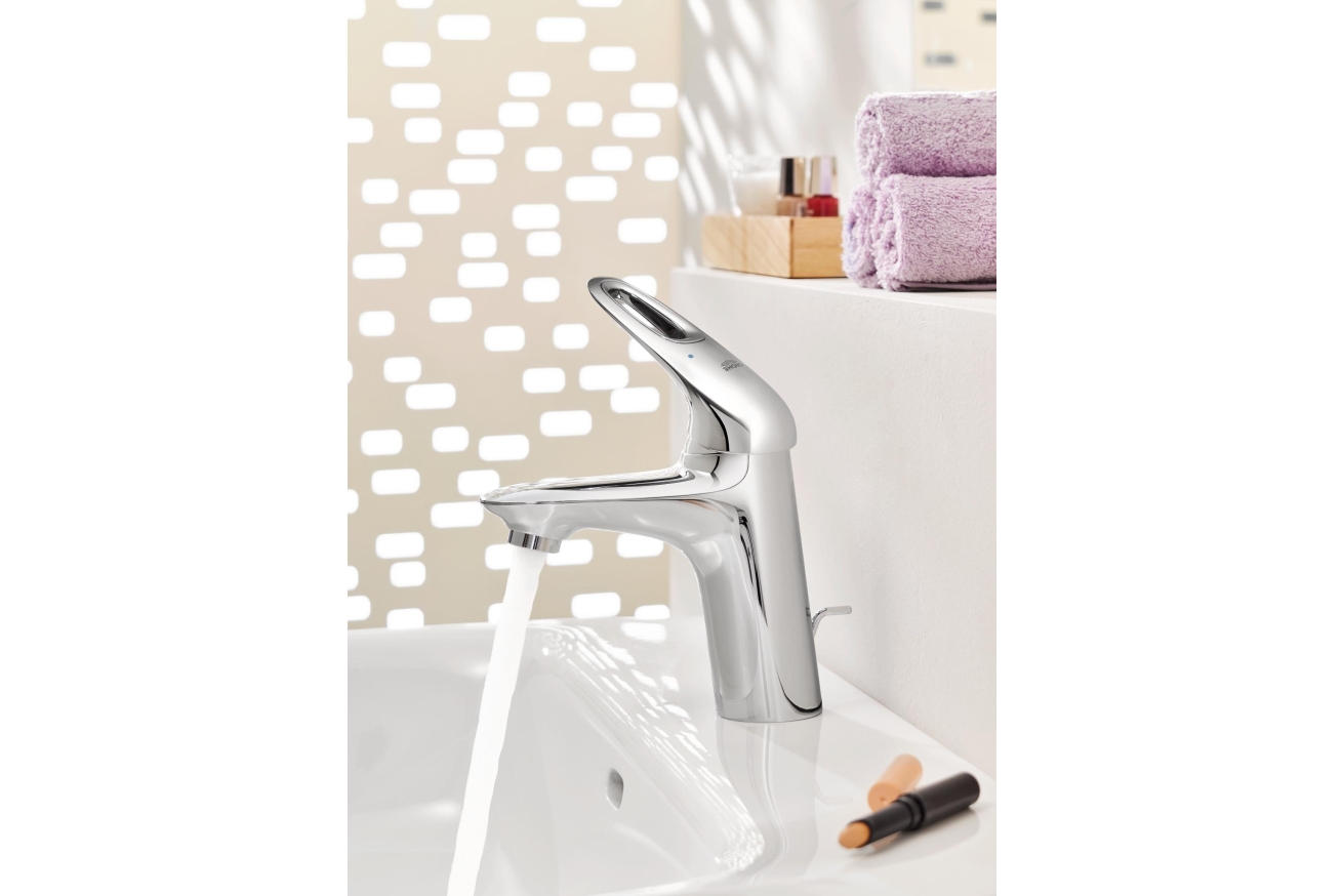 Смеситель для раковины GROHE Eurostyle, S-size, хром (33558003)