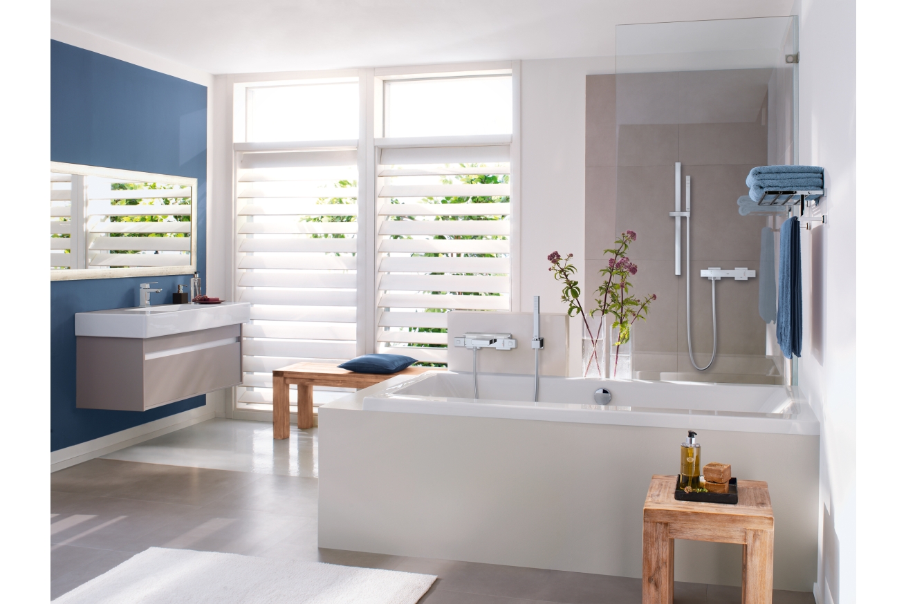 Душевая штанга GROHE Euphoria Cube 600 мм, хром (27892000)