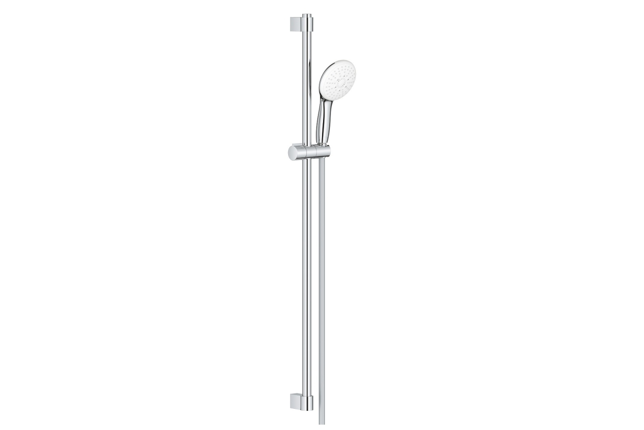 Душевой гарнитур GROHE Tempesta 110, 3 режима струи, душевая штанга 900 мм, 7,4 л/мин, хром (26771003)