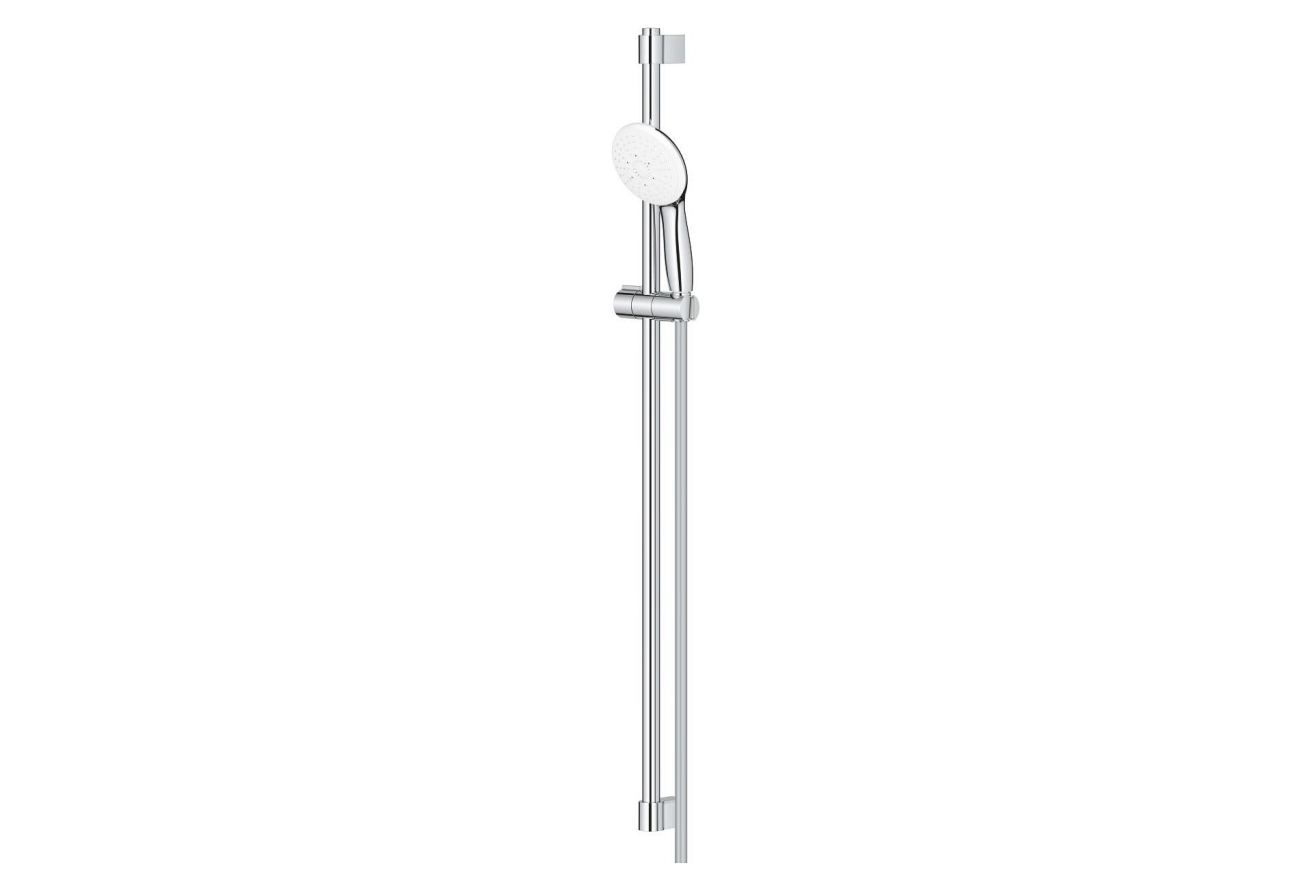 Душевой гарнитур GROHE Tempesta 110, 3 режима струи, душевая штанга 900 мм, 7,4 л/мин, хром (26771003)