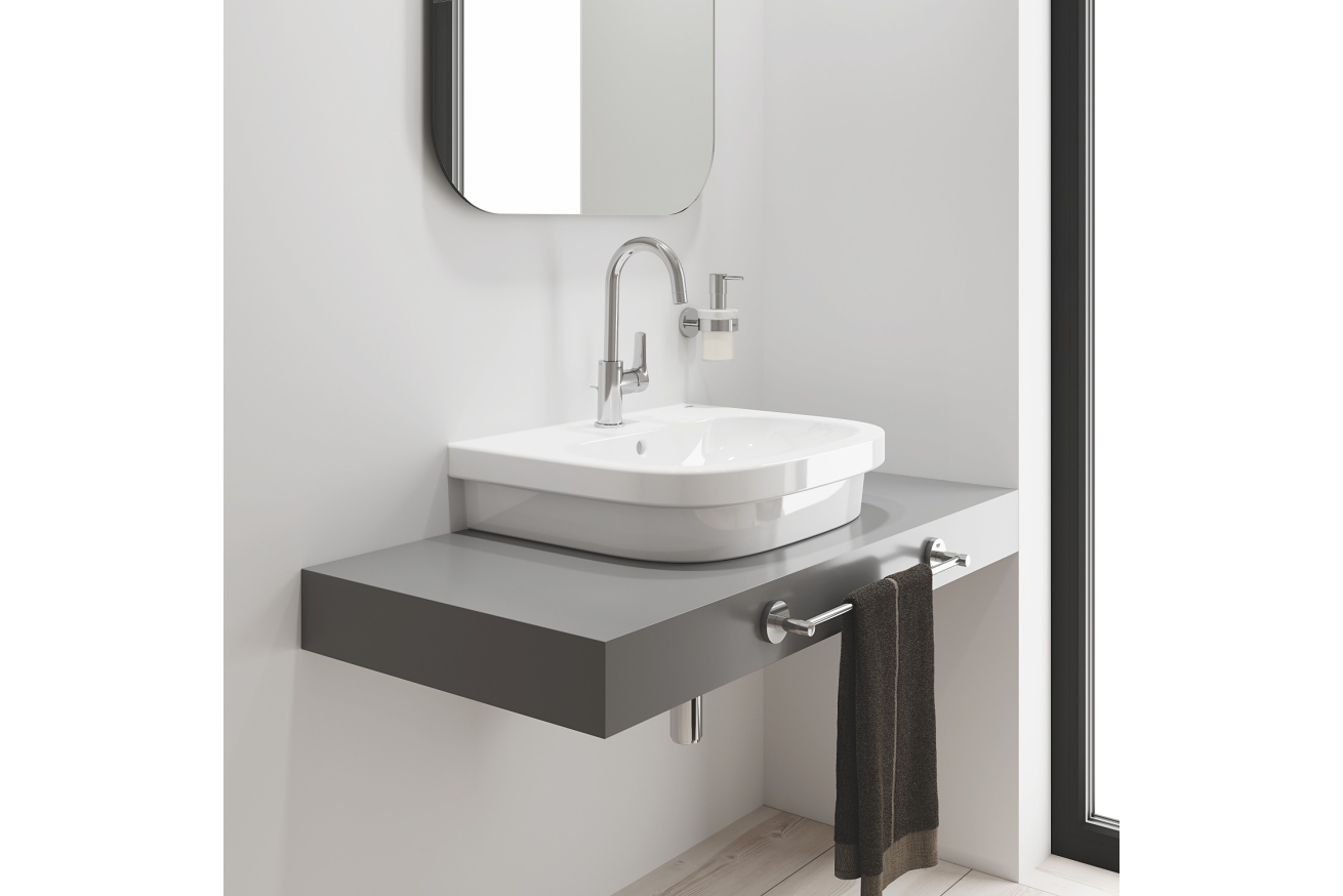 Смеситель для раковины GROHE Eurosmart, L-size, хром (23537003)