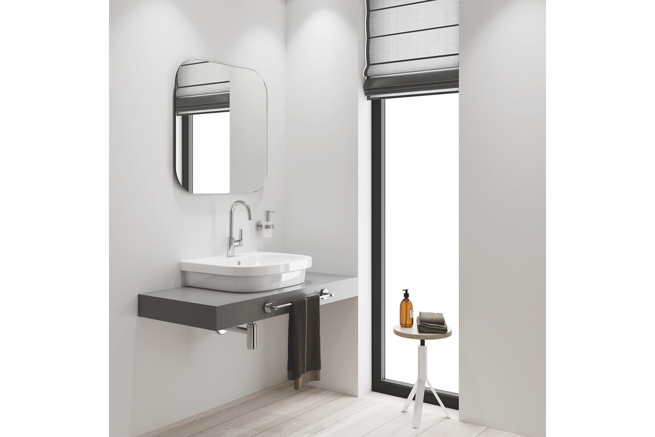 Смеситель для раковины GROHE Eurosmart, L-size, хром (23537003)