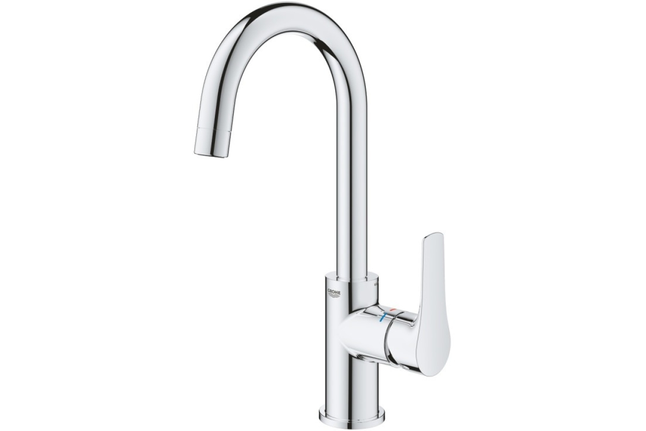Смеситель для раковины GROHE Eurosmart, L-size, хром (23537003)
