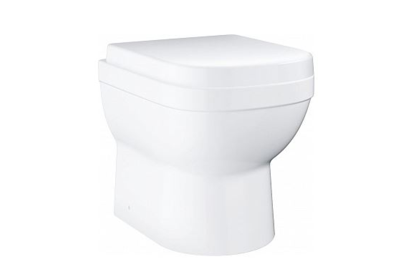 Унитаз-компакт напольный GROHE Euro Ceramic, альпин-белый (3932900H)