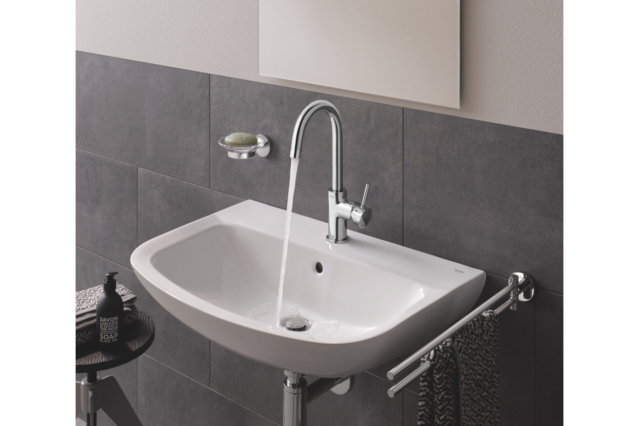 Раковина GROHE Bau Ceramic 60 см, альпин-белый (39421000)