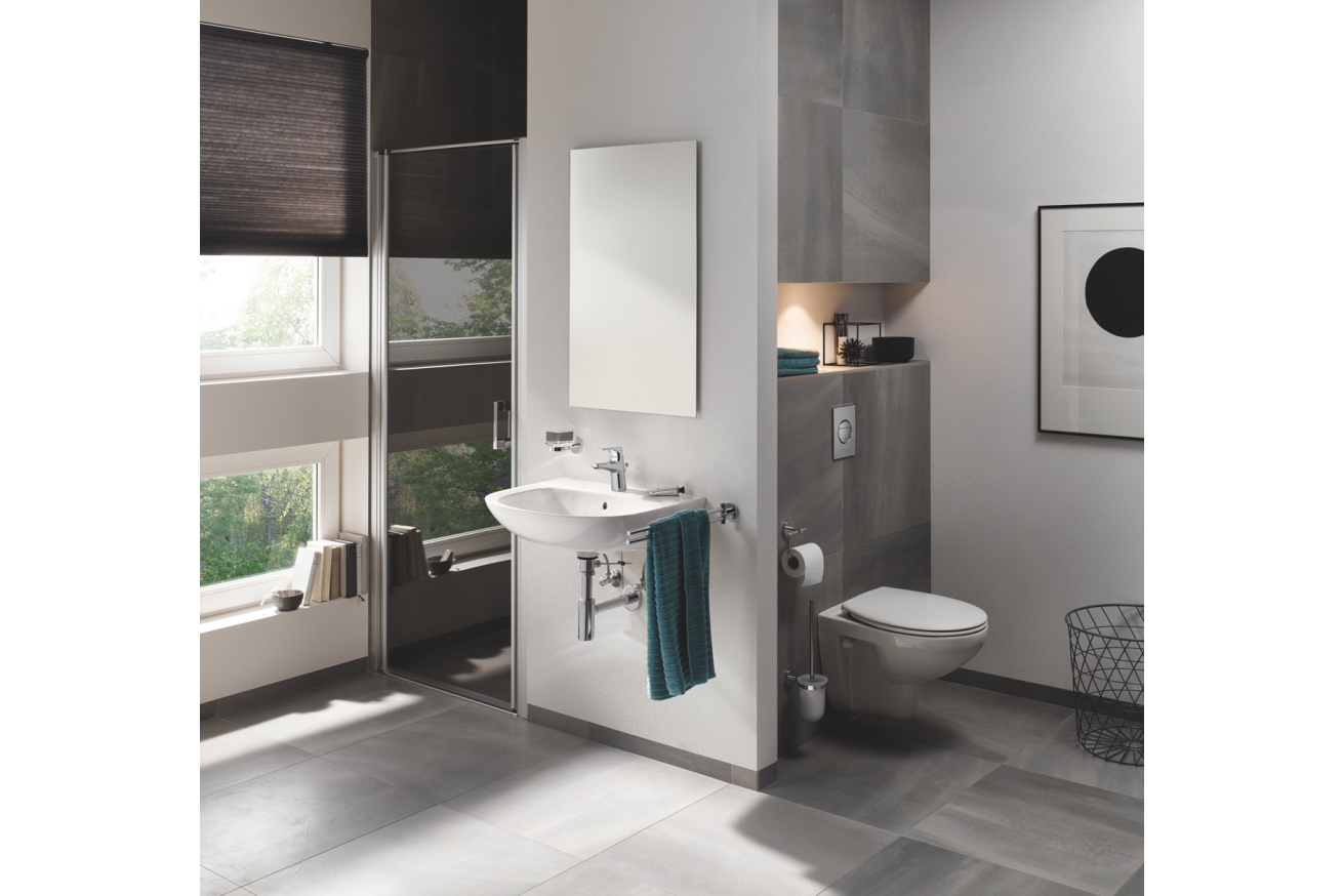Раковина GROHE Bau Ceramic 60 см, альпин-белый (39421000)