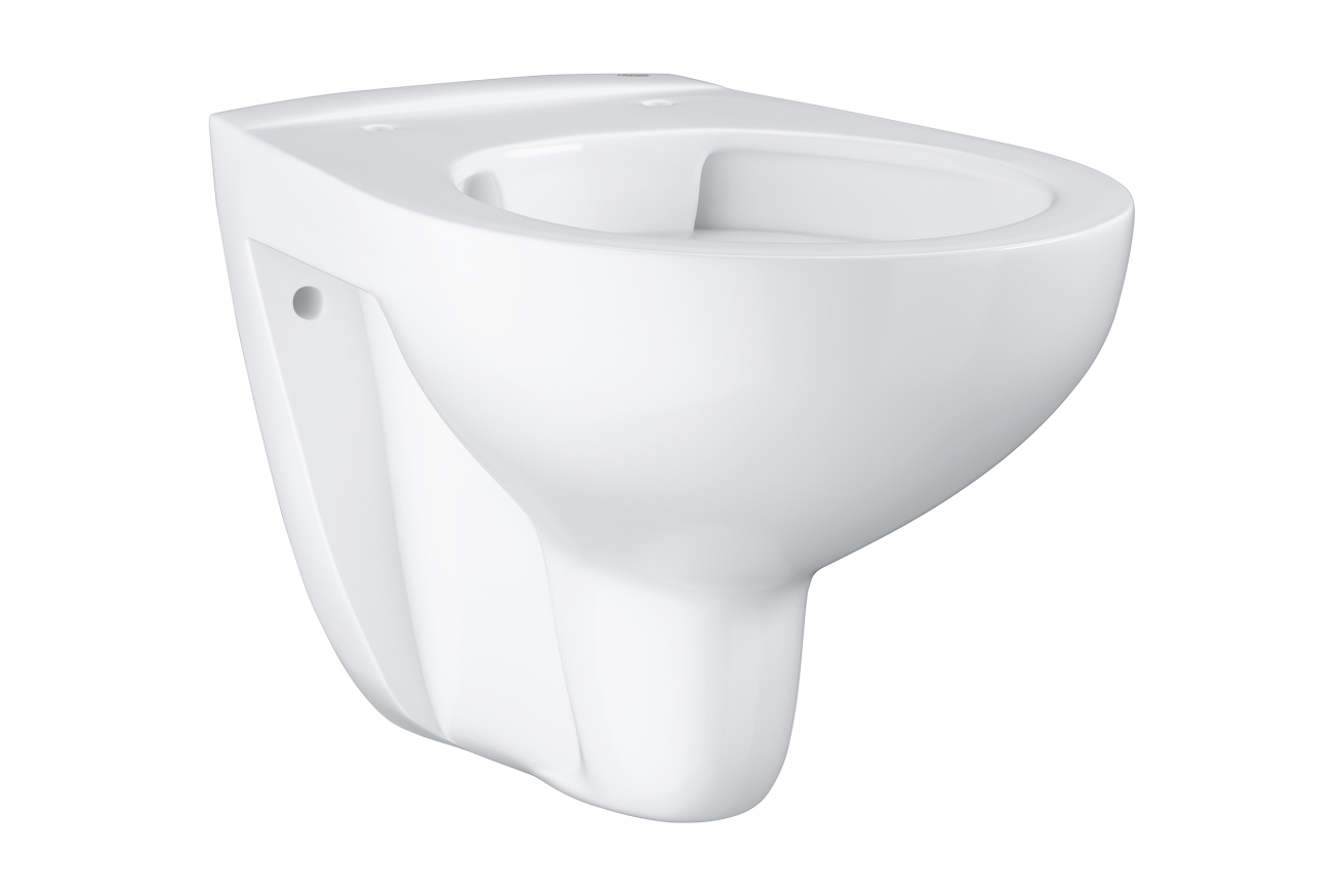 Подвесной унитаз GROHE Bau Ceramic, альпин-белый (39427000)