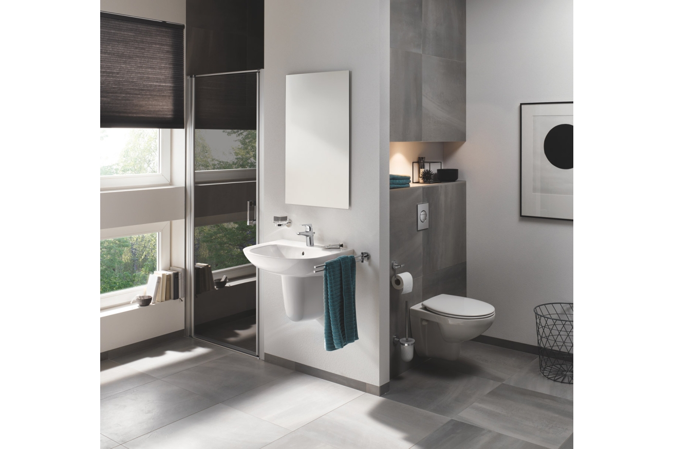 Подвесной унитаз GROHE Bau Ceramic, альпин-белый (39427000)