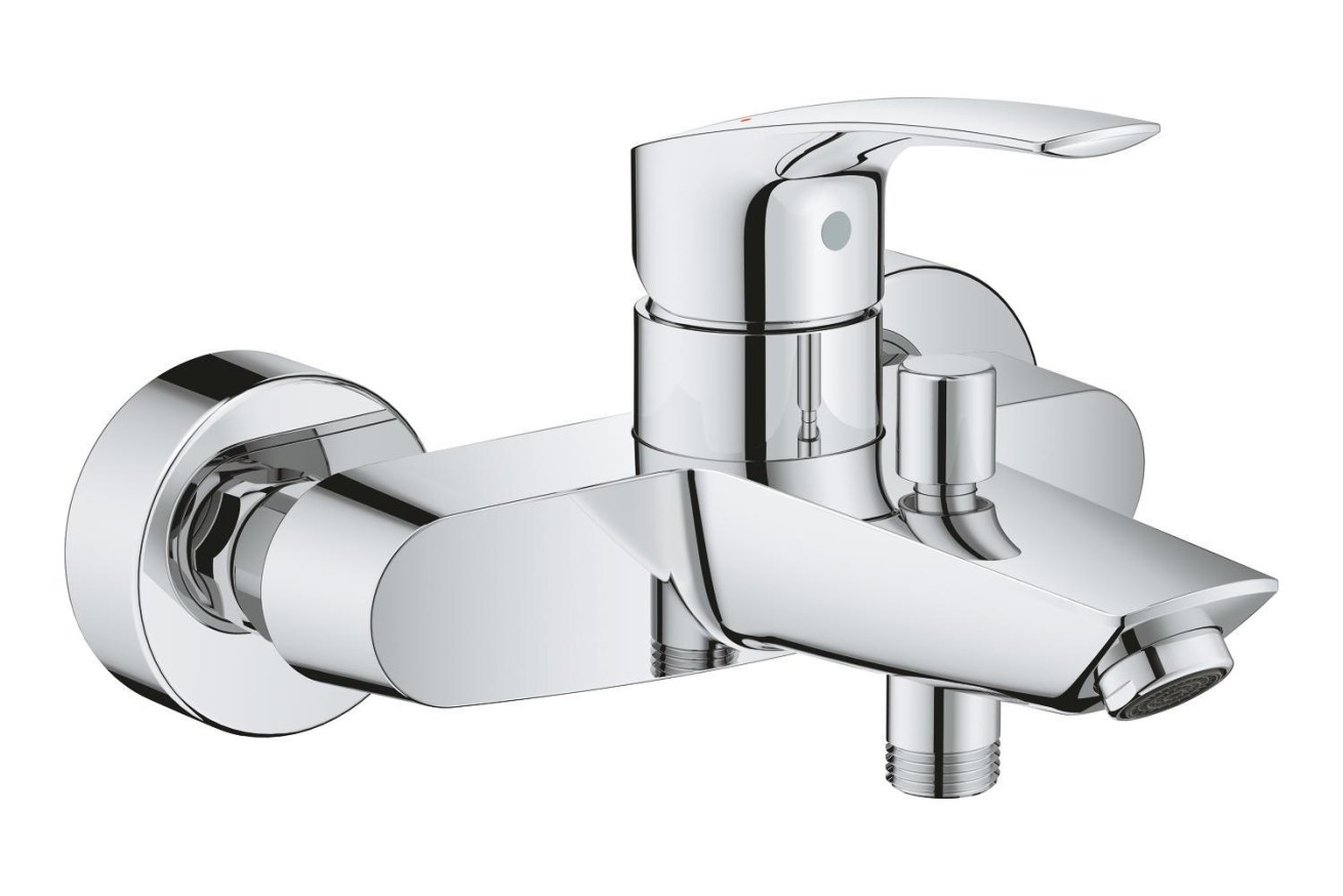 Комплект смесителей GROHE Tempesta с душевым гарнитуром, хром (NB0076)