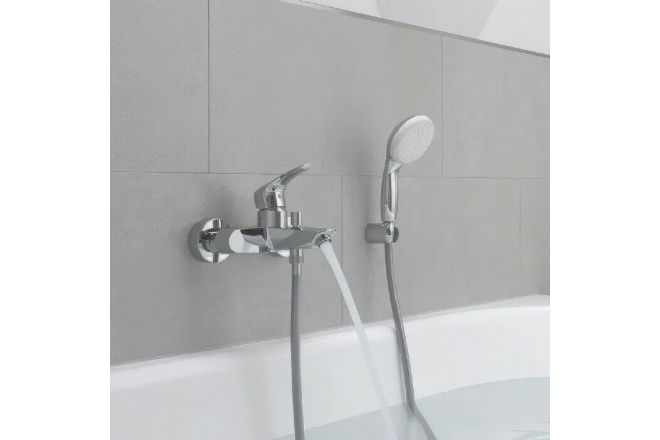 Комплект смесителей GROHE Tempesta с душевым гарнитуром, хром (NB0076)