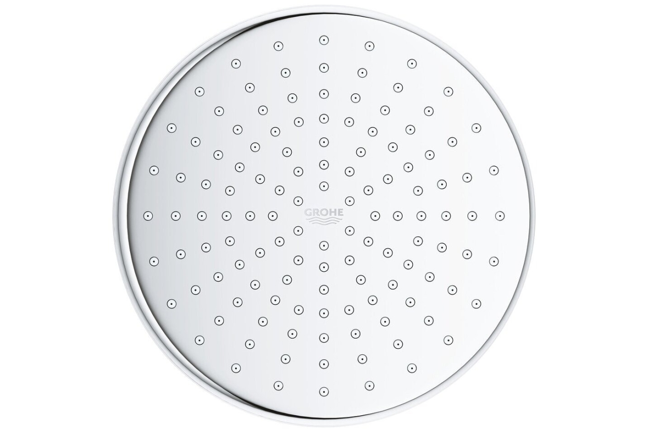 Верхний душ GROHE Tempesta 210, 6.6 л/мин, 1 режим, хром (26409000)